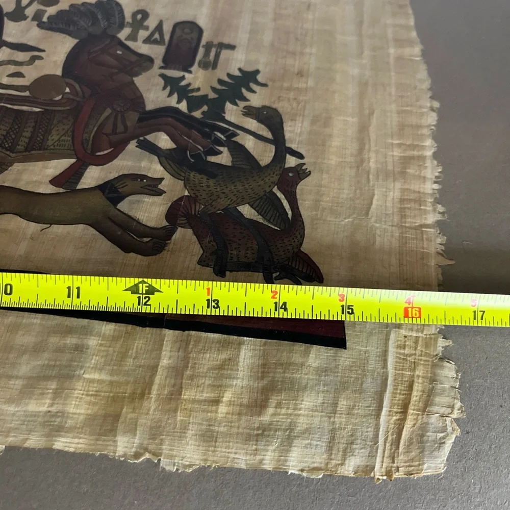 Ancient Egyptian Papyrus Wall Art Set